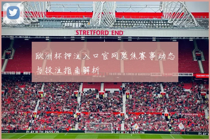 欧洲杯押注入口官网聚焦赛事动态与投注指南解析