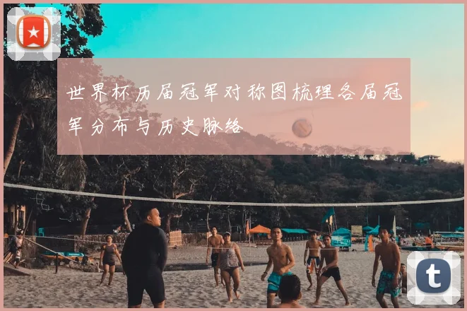 世界杯历届冠军对称图梳理各届冠军分布与历史脉络