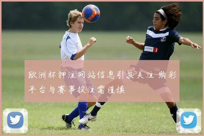 欧洲杯押注网站信息引发关注 购彩平台与赛事投注需谨慎